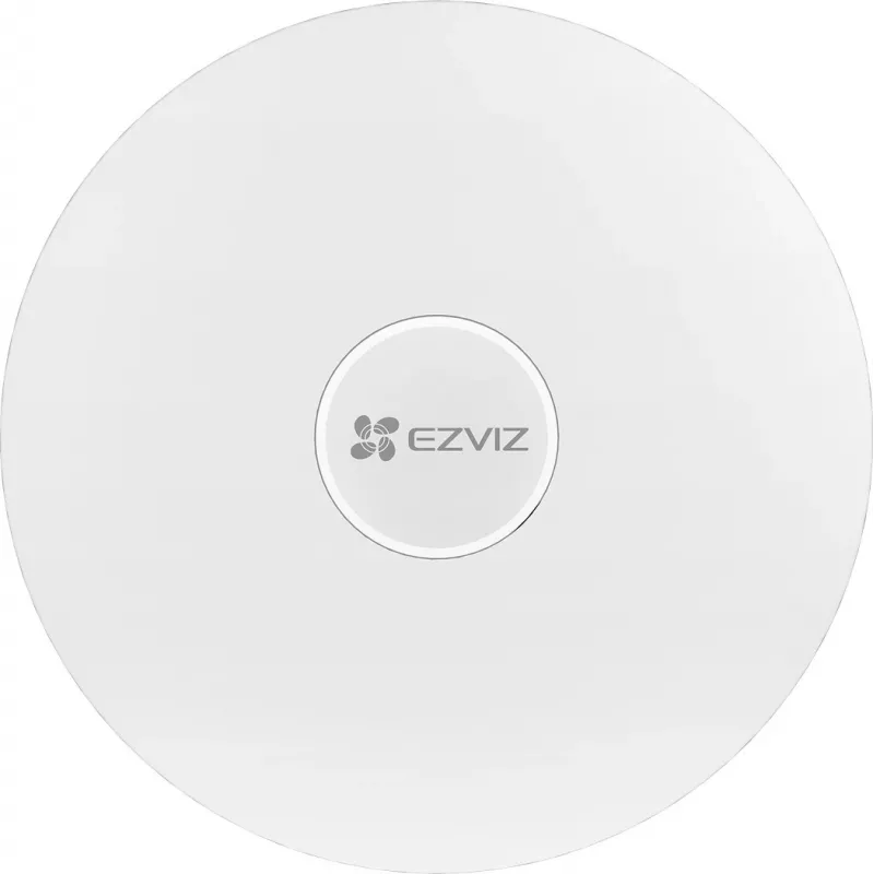 EZVIZ CS-B1 Namų jutiklių rinkinys – Zigbee 3.0 šliuzas, PIR judesio jutiklis ir kontaktinis jutiklis, Wi-Fi, 90 dB sirena, baltas