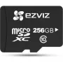 EZVIZ CS-CMT-CARDT256G MicroSDXC atminties kortelė 256GB Class 10 UHS-I iki 95MB/s TLC