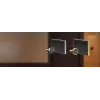 Ezviz CS-CP2 2MP belaidis skaitmeninis durų žiūronas (1080p, 4,3 colio LCD, Wi-Fi, PIR, dvipusis garsas, auksinis)