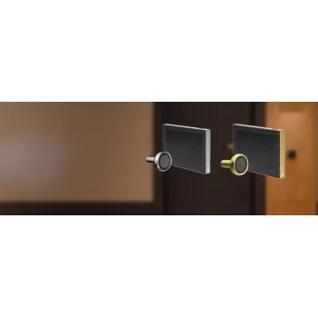 Ezviz CS-CP2 2MP belaidis skaitmeninis durų žiūronas (1080p, 4,3 colio LCD, Wi-Fi, PIR, dvipusis garsas, auksinis)