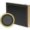 Ezviz CS-CP2 2MP belaidis skaitmeninis durų žiūronas (1080p, 4,3 colio LCD, Wi-Fi, PIR, dvipusis garsas, auksinis)