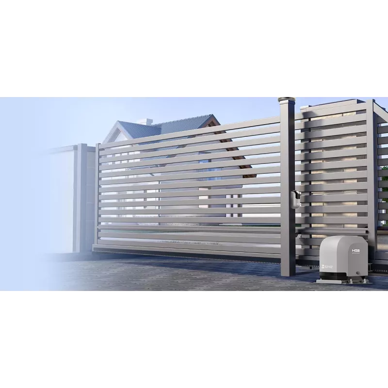 Ezviz CS-HGR2 Sliding Gate Gear Rack (3 x 0.33 m) - Galvanized Steel