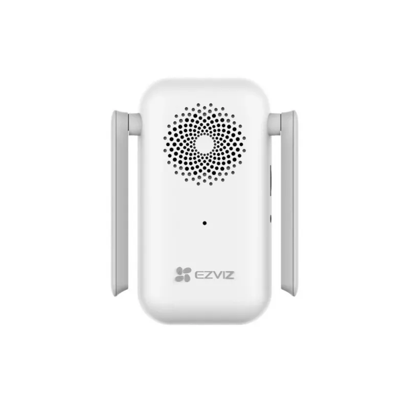 EZVIZ DB2C belaidis vaizdo skambutis 1080p Full HD, 160° FoV, naktinis matymas, dvipusis garsas, IP65, maitinamas baterija, veikia su Alexa/Google Assistant
