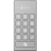 EZVIZ DL01/DL01CP Smart Lock su klaviatūra – pirštų atspaudai, kodas, RFID, programėlės valdymas, Wi-Fi/Bluetooth, juoda