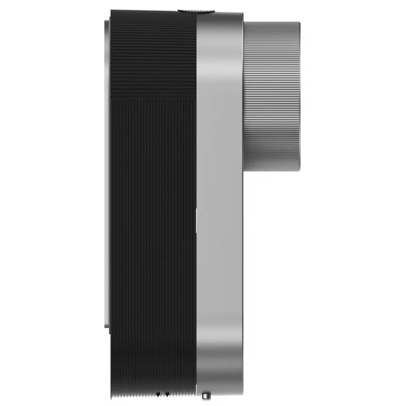 EZVIZ DL01/DL01CP Smart Lock su klaviatūra – pirštų atspaudai, kodas, RFID, programėlės valdymas, Wi-Fi/Bluetooth, juoda