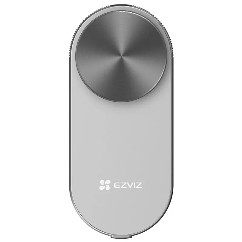EZVIZ DL01/DL01CP Smart Lock su klaviatūra – pirštų atspaudai, kodas, RFID, programėlės valdymas, Wi-Fi/Bluetooth, juoda