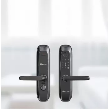 EZVIZ DL01S-DIY išmaniųjų spynų rinkinys su klaviatūra ir A3 šliuzu