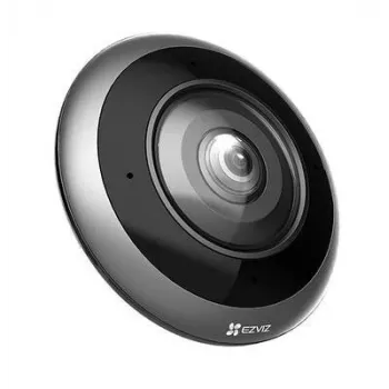 EZVIZ E4P išmanusis Wi-Fi panoraminis žuvies akies fotoaparatas