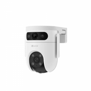 EZVIZ Pan/Tilt Camera, Dual-Lens, 4G, CS-H9C, PTZ, 5+5 MP, 2.8mm/6mm, IP65, H.264/H.265, Micro SD, Max. 512 GB