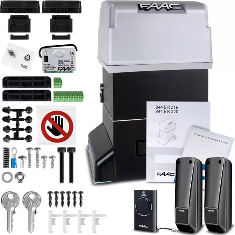 FAAC 844 rinkinys stumdomiems vartams iki 1800 kg