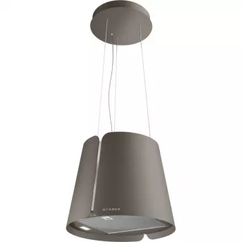Faber Beat Titanium Matt F45 sieninis gartraukis, 45 cm, 630 m³/h, LED