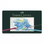 Faber-Castell Polychromos spalvotų pieštukų rinkinys - 36 vnt. - metalinė dėžutė - FC-117536