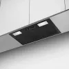 Faber Inka Smart C BK A52 Įmontuojamas gartraukis (52 cm, juodas, 330 m³/h, LED)