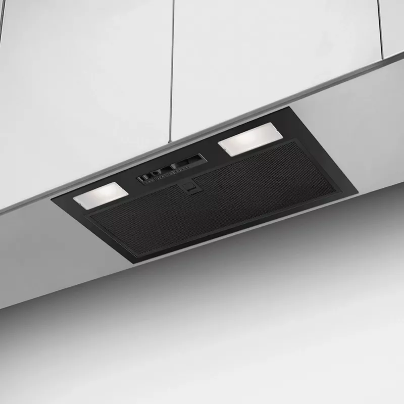Faber Inka Smart C BK A52 Įmontuojamas gartraukis (52 cm, juodas, 330 m³/h, LED)