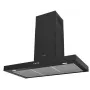 Faber Stilo Comfort BK Matt A90 90cm sieninis gartraukis, juodas matinis, 670m³/h