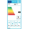 Faber Stilo Glass Smart A90 Sieninis Gartraukis su Wi-Fi programėlės valdymu, 90 cm, Nerūdijantis plienas/stiklas, A+ energijos klasė, 700 m³/h