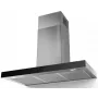 Faber Stilo Glass Smart A90 Sieninis Gartraukis su Wi-Fi programėlės valdymu, 90 cm, Nerūdijantis plienas/stiklas, A+ energijos klasė, 700 m³/h