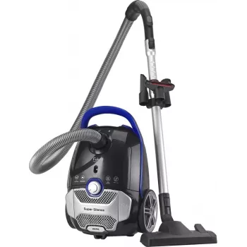 Fakir Blue Vac Power TS 721 maišelinis cilindrinis dulkių siurblys 800W HEPA H14 juodas/mėlynas 3861003