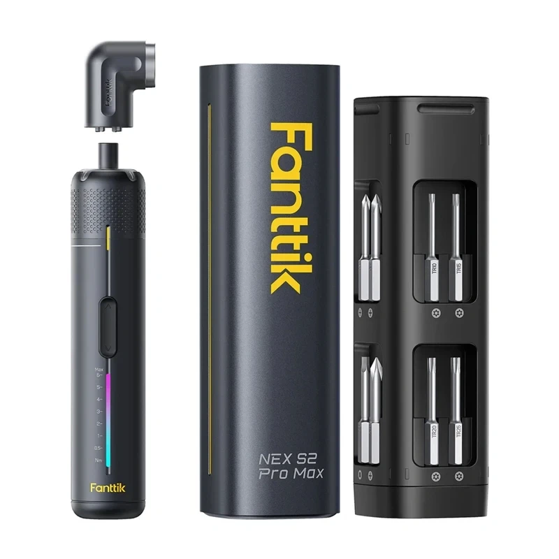 FANTTIK S2 Pro Max belaidis elektrinis atsuktuvas