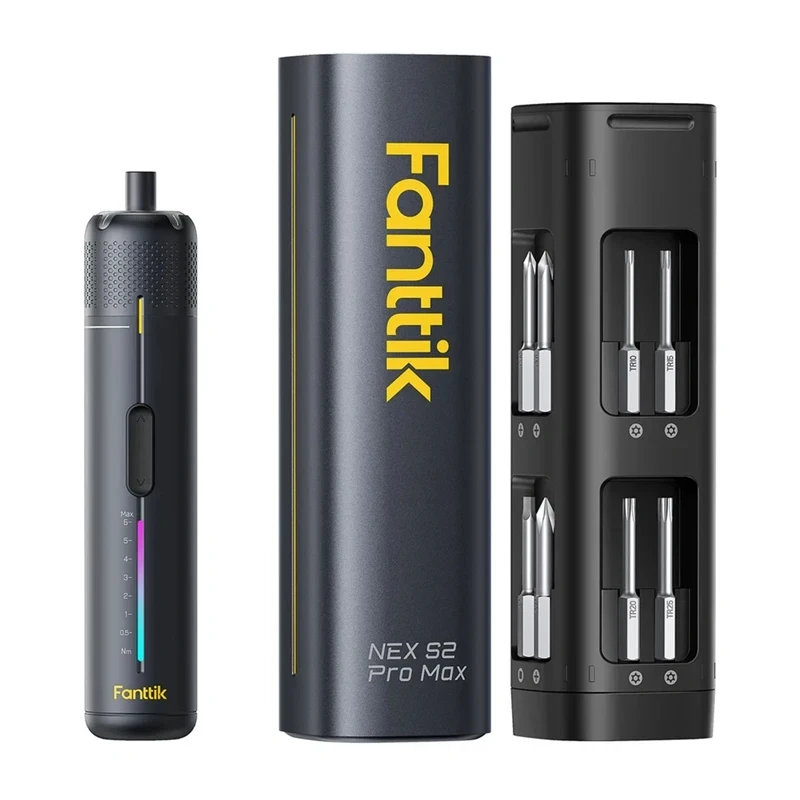 FANTTIK S2 Pro Max belaidis elektrinis atsuktuvas