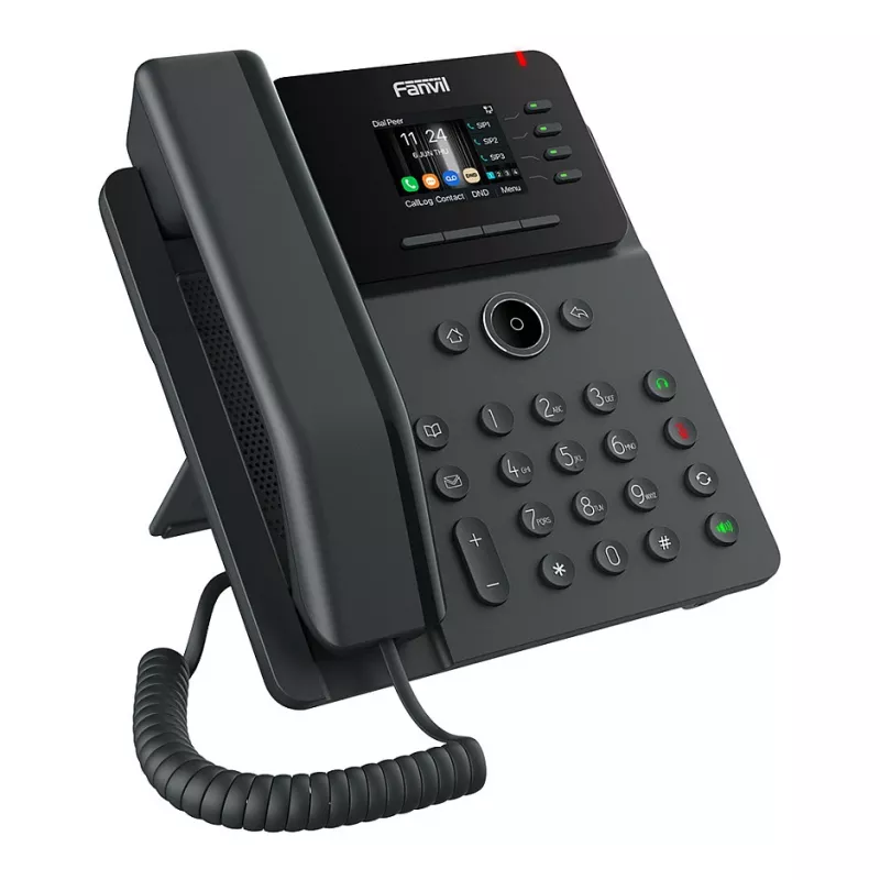 Fanvil V61W Prime Verslo telefonas - SIP/PoE/Gigabit, Wi-Fi ir Bluetooth