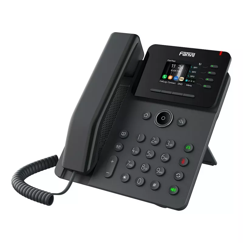 Fanvil V61W Prime Verslo telefonas - SIP/PoE/Gigabit, Wi-Fi ir Bluetooth