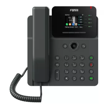 Fanvil V61W Prime Verslo telefonas - SIP/PoE/Gigabit, Wi-Fi ir Bluetooth