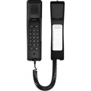 Fanvil X4 VoIP telefonas - 4 SIP linijos, 2,8 inch spalvotas LCD, PoE, 3 krypčių konferencija
