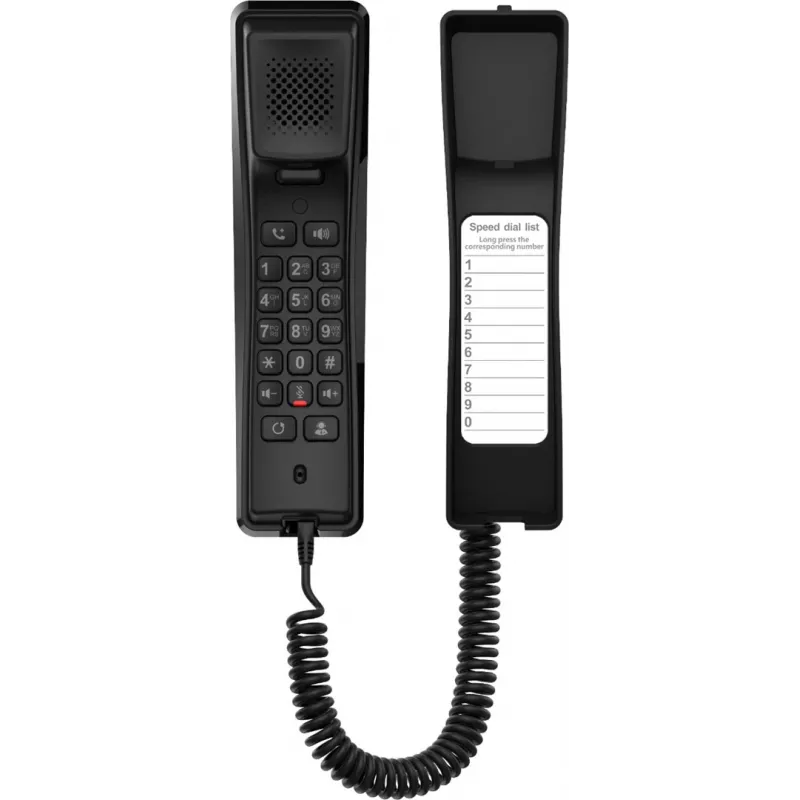 Fanvil X4 VoIP telefonas - 4 SIP linijos, 2,8 inch spalvotas LCD, PoE, 3 krypčių konferencija