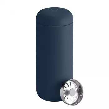 Fellow Carter Move Mug 473 ml Navy Blue Thermal Travel Mug