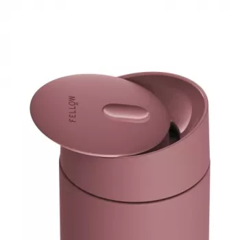 Fellow Carter Slide Mug 473 ml Powder Pink Thermal Cup