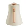 Fellow Stagg EKG PRO elektrinis virdulys pour-over kavai 900ml sezamo smėlio spalvos su medine rankena