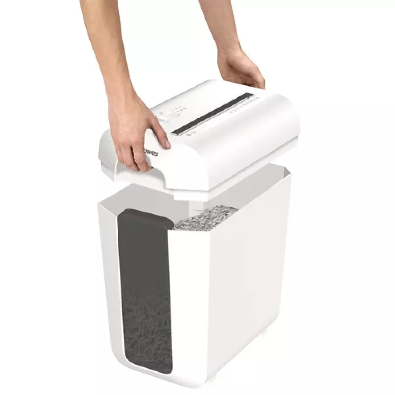 Fellowes 84729080 Cross-Cut Shredder su SafeSense Technology, 16 lapų, 23L talpa