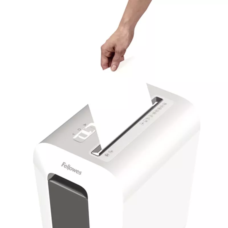 Fellowes 84729080 Cross-Cut Shredder su SafeSense Technology, 16 lapų, 23L talpa