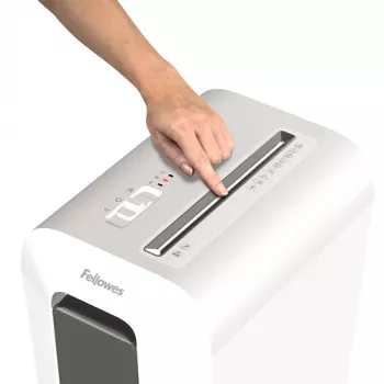 Fellowes 84729080 Cross-Cut Shredder su SafeSense Technology, 16 lapų, 23L talpa