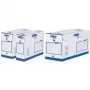 Fellowes Bankers Box Basic didelio atsparumo A4+ archyvavimo dėžė mėlyna, 100% perdirbtas kartonas, FSC sertifikuota 4472902