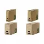 Fellowes BANKERS BOX EARTH archyvavimo dėžė, ruda, 150 mm nugarėlė, 100% perdirbtas kartonas, užrakinamas atvartas, 1 vnt. (4473202)