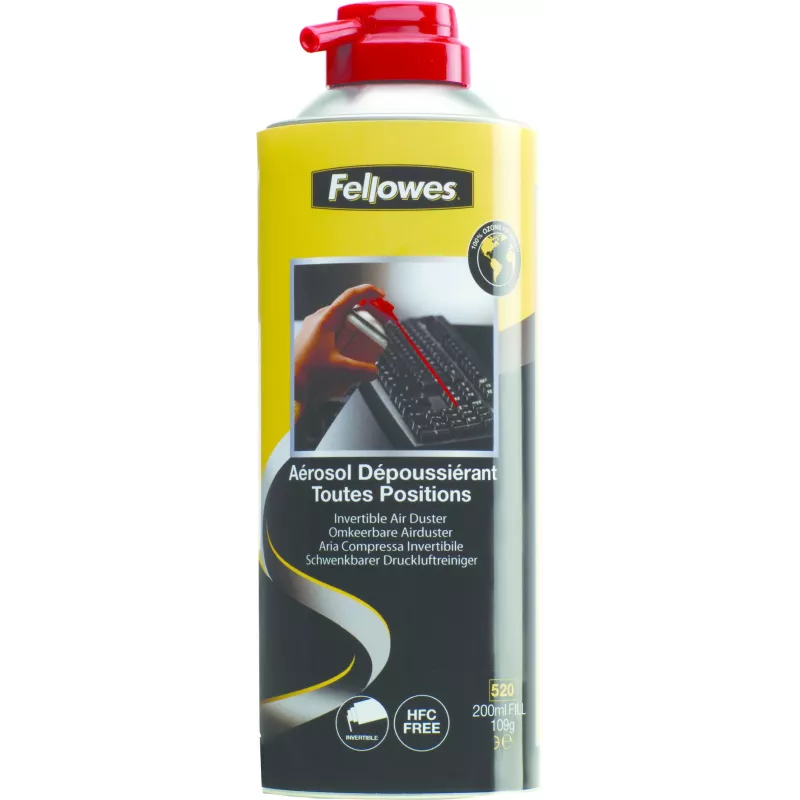 Fellowes HFC Free Air Duster 400 ml Compressed Air Duster
