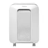 Fellowes Powershred LX201 Micro-Cut Shredder, 12 Sheets, 22 Litres, White