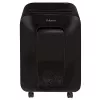 Fellowes Powershred LX201 Micro-Cut Shredder, juoda, 10 lapų, P-5 saugumas, 22L krepšelis