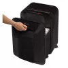 Fellowes Powershred LX201 Micro-Cut Shredder, juoda, 10 lapų, P-5 saugumas, 22L krepšelis