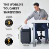 Fellowes Powershred LX210 Micro-Cut Shredder, 15 lapų, 23 litrai, juoda