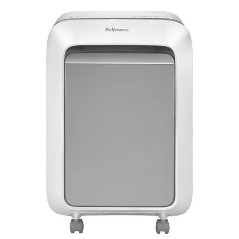 Fellowes Powershred LX211 Micro-Cut Shredder, 15 Sheets, 23 Litre, White
