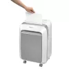 Fellowes Powershred LX211 Micro-Cut Shredder, 15 Sheets, 23 Litre, White