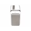 Fellowes Powershred LX221 mikro-pjaustymo popieriaus smulkintuvas, 17 lapų, P-5 saugumas, 30L talpa, juodas 5050501