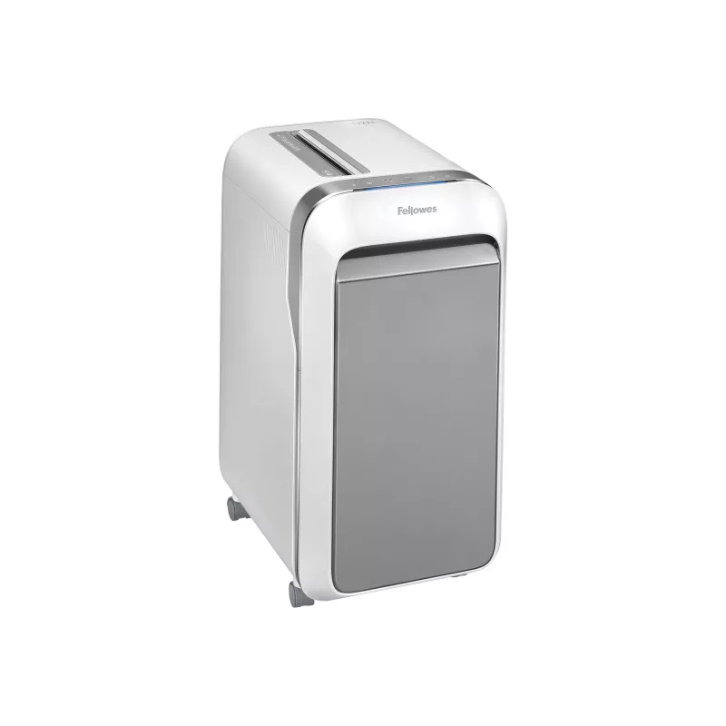 Fellowes Powershred LX221 mikro-pjaustymo popieriaus smulkintuvas, 17 lapų, P-5 saugumas, 30L talpa, juodas 5050501