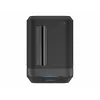 Fellowes Powershred LX221 mikro-pjaustymo popieriaus smulkintuvas, 17 lapų, P-5 saugumas, 30L talpa, juodas 5050401
