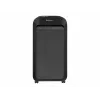 Fellowes Powershred LX221 mikro-pjaustymo popieriaus smulkintuvas, 17 lapų, P-5 saugumas, 30L talpa, juodas 5050401