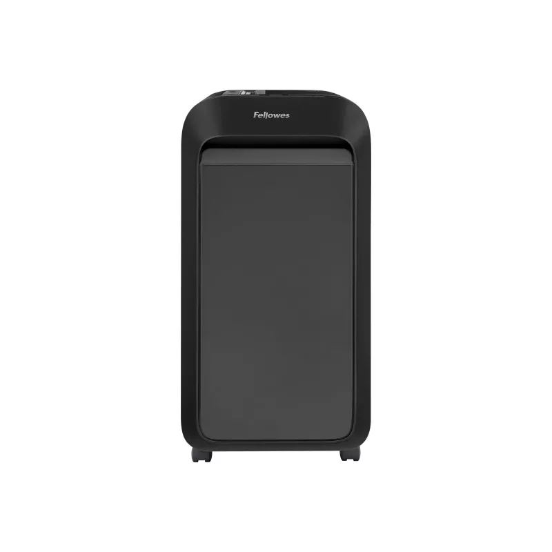 Fellowes Powershred LX221 mikro-pjaustymo popieriaus smulkintuvas, 17 lapų, P-5 saugumas, 30L talpa, juodas 5050401