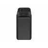 Fellowes Powershred LX221 mikro-pjaustymo popieriaus smulkintuvas, 17 lapų, P-5 saugumas, 30L talpa, juodas 5050401
